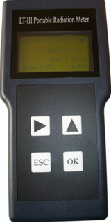 LT-Ⅲ型 χγ辐射剂量率仪