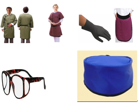 PA-PC射线防护服（衣、帽、手套、眼镜）