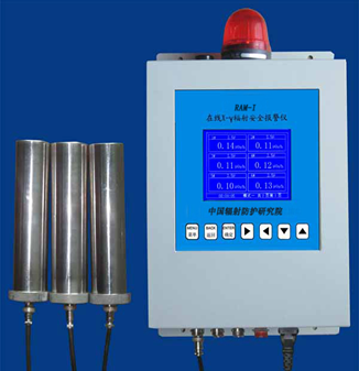 RAM-I 在线辐射安全报警仪